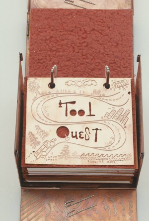 TOOL QUEST: Book / Box