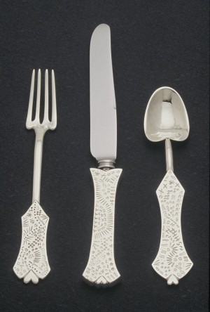 Sterling Flatware Set