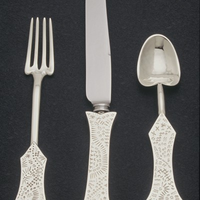 Sterling Flatware Set