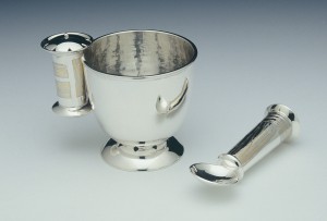 Rattle Handled Baby Cup & Spoon