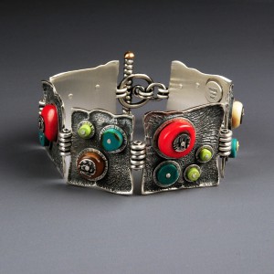 “Rhythm” Panel Bracelet