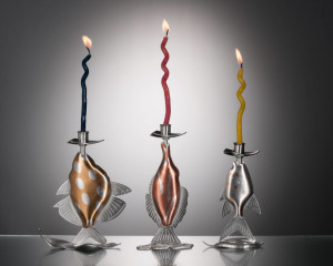 Tropical Trio Candle Holders