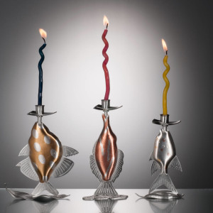 Tropical Trio Candle Holders