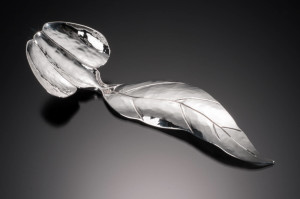 Sterling Pepper Spoon