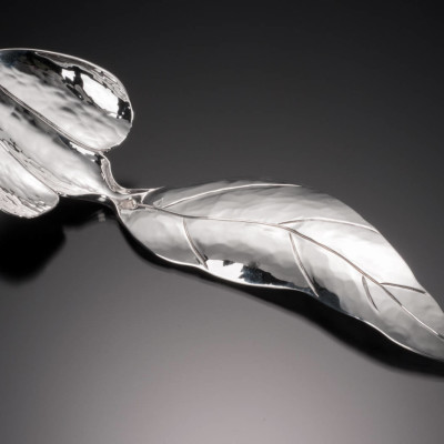 Sterling Pepper Spoon